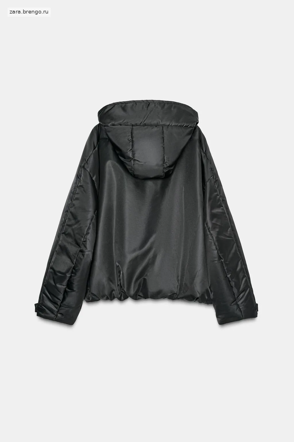 СТЕГАНАЯ КУРТКА С КАПЮШОНОМ  WINDPROOF