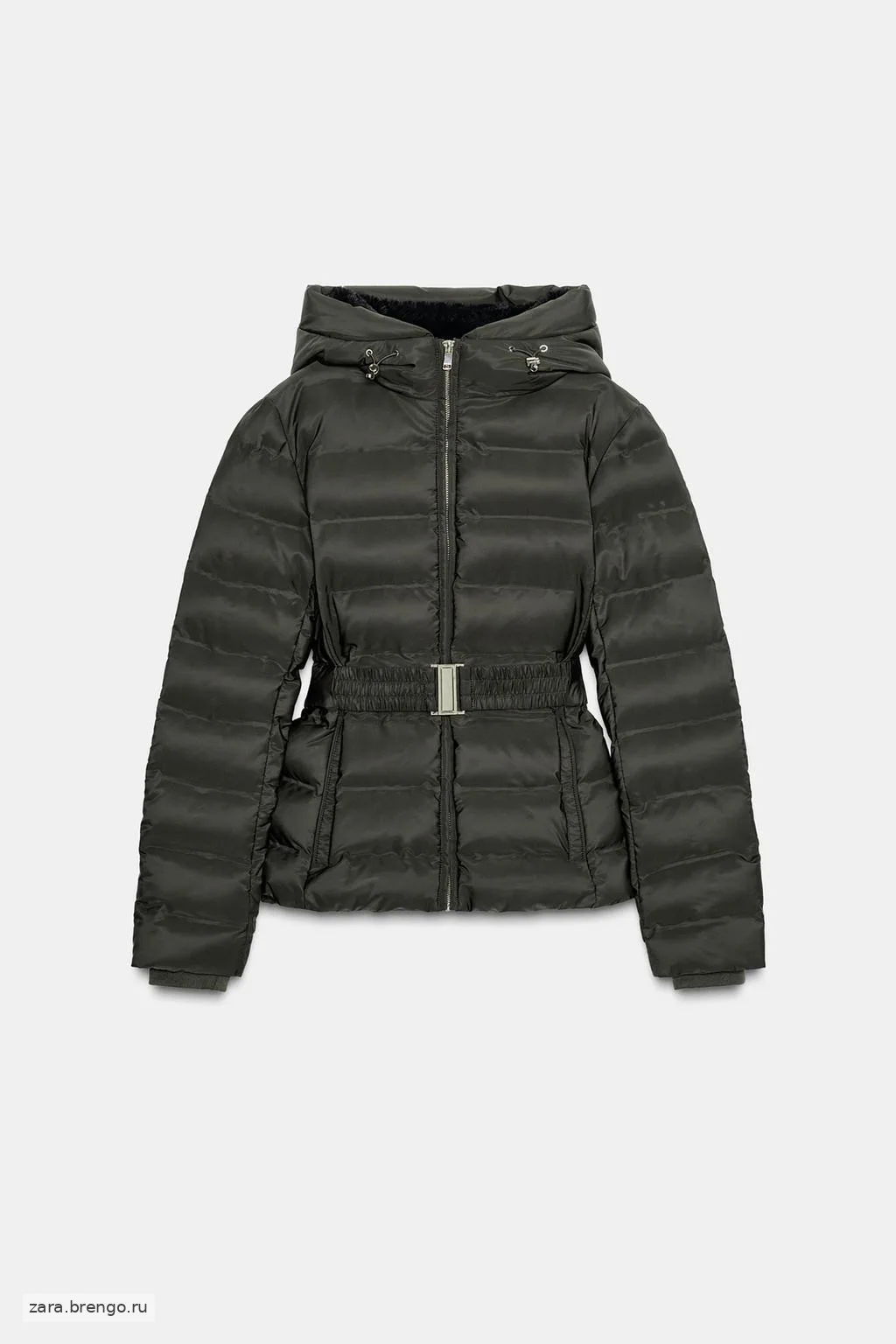 КОРОТКИЙ ПРИТАЛЕННЫЙ АНОРАК  WINDPROOF
