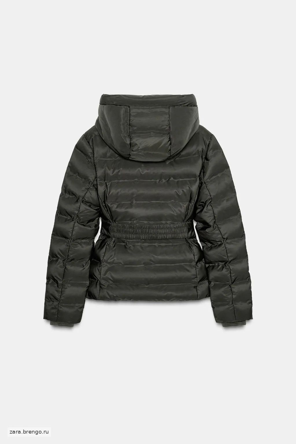 КОРОТКИЙ ПРИТАЛЕННЫЙ АНОРАК  WINDPROOF