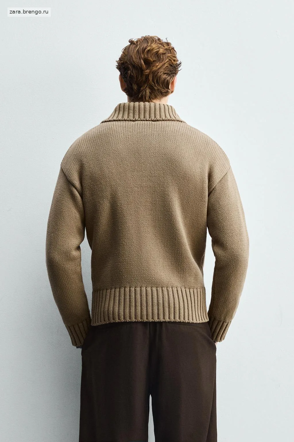 СТРУКТУРИРОВАННЫЙ ВЯЗАНЫЙ КАРДИГАН