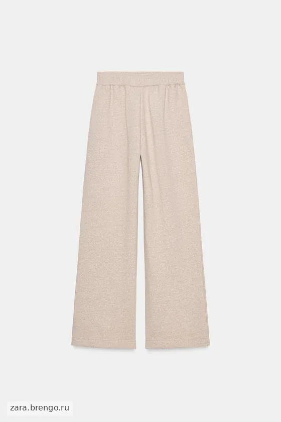 БРЮКИ  ИЗ МЯГКОЙ ТКАНИ