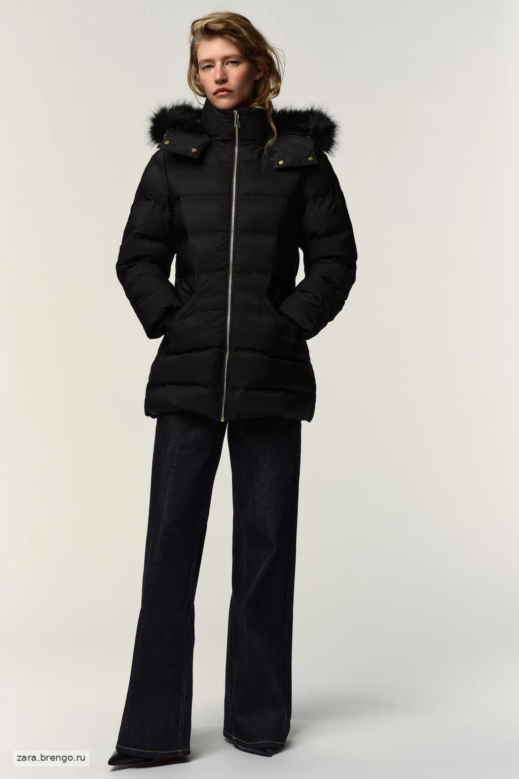 ПУХОВИК  WINDPROOF С КАПЮШОНОМ