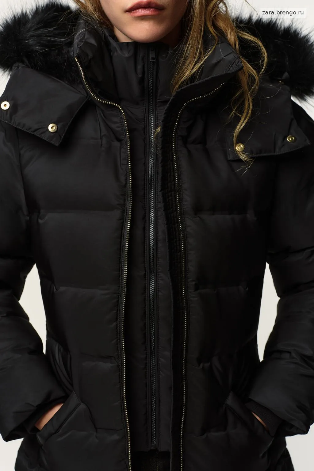 ПУХОВИК  WINDPROOF С КАПЮШОНОМ