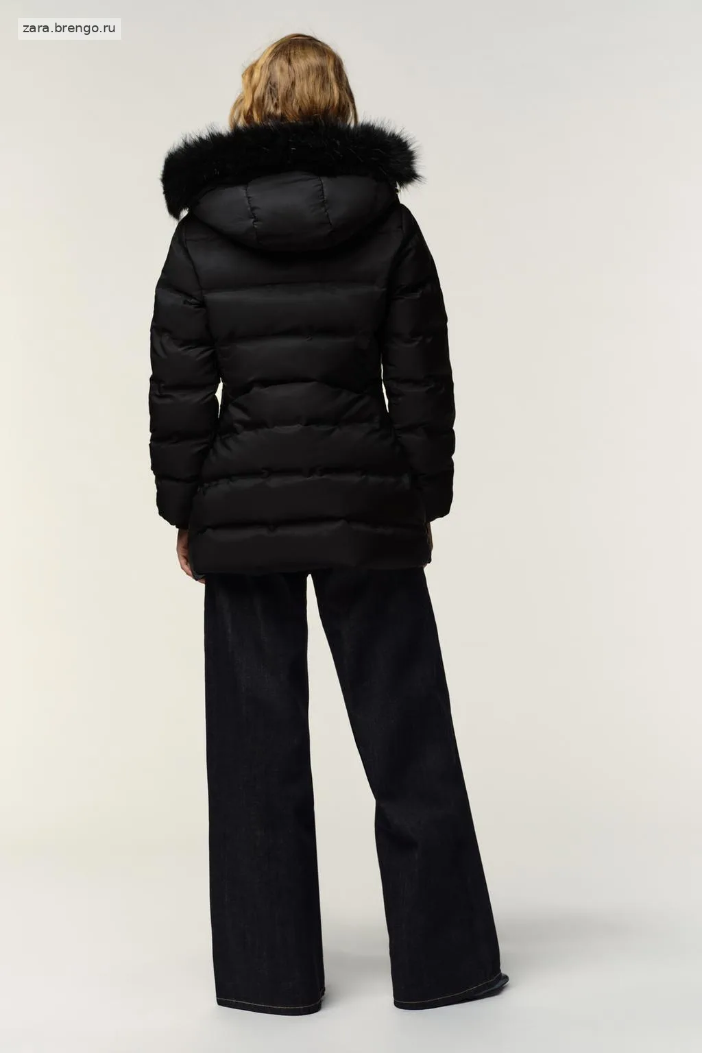 ПУХОВИК  WINDPROOF С КАПЮШОНОМ