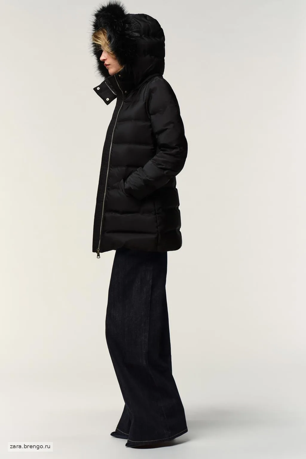 ПУХОВИК  WINDPROOF С КАПЮШОНОМ