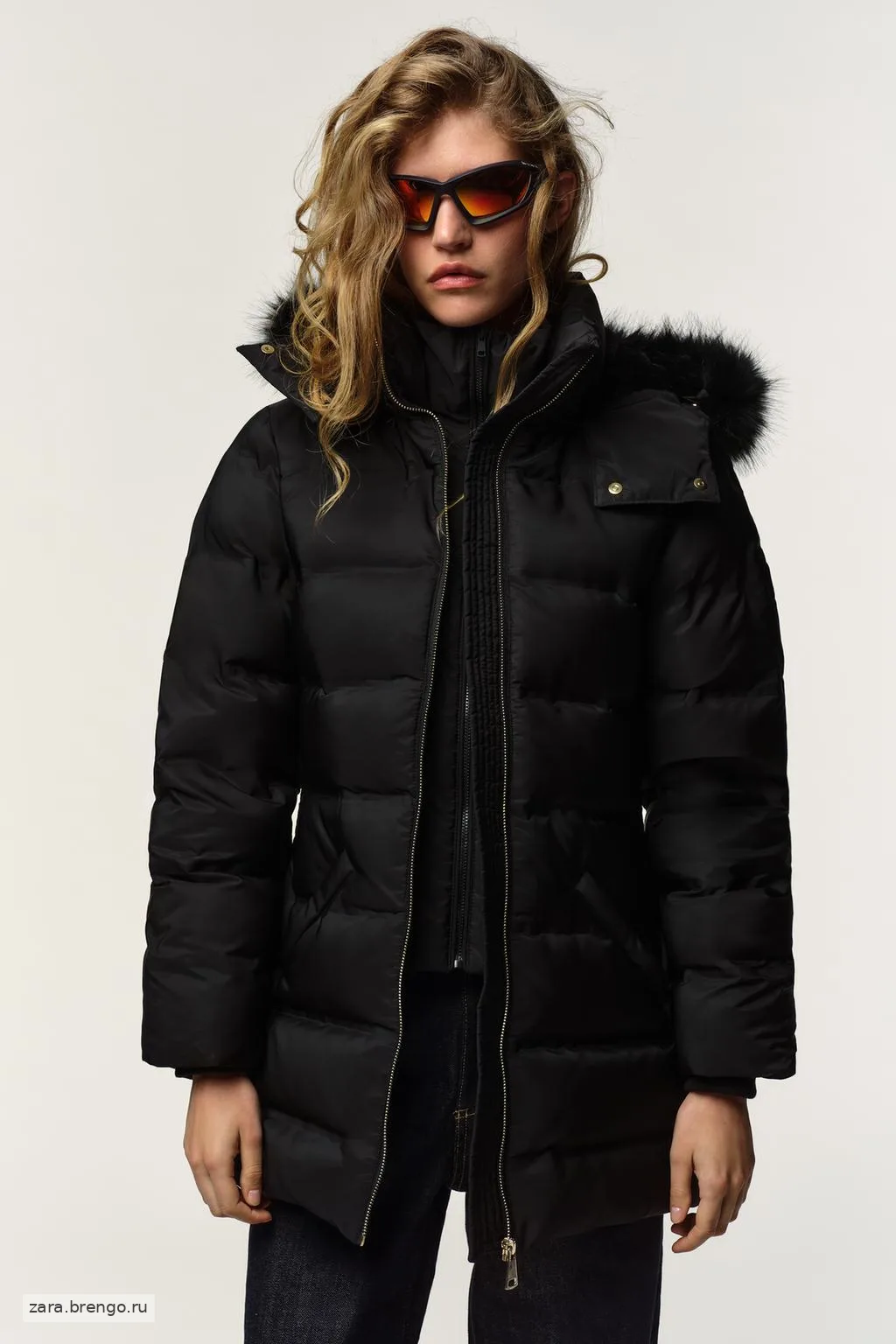 ПУХОВИК  WINDPROOF С КАПЮШОНОМ