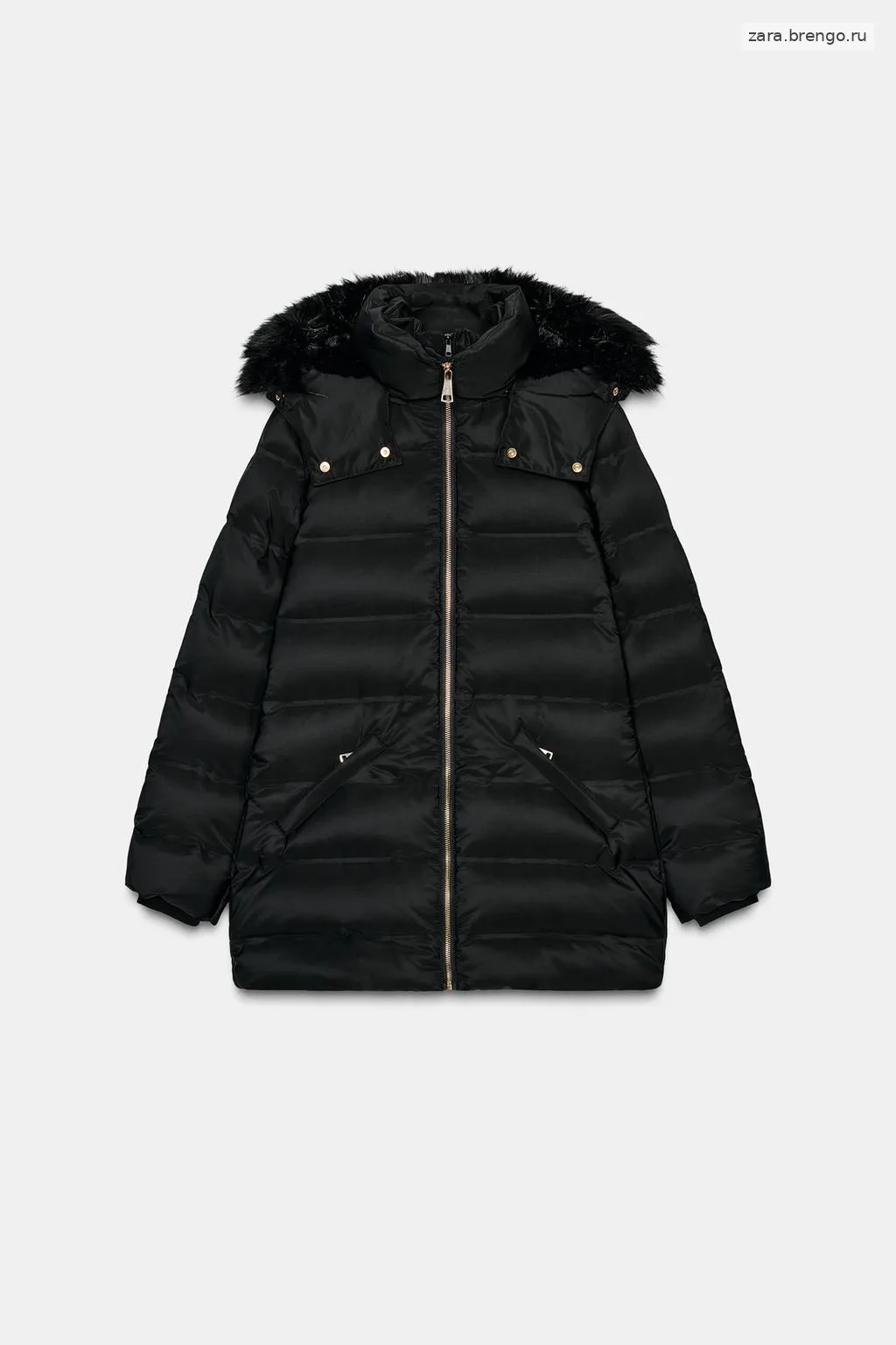 ПУХОВИК  WINDPROOF С КАПЮШОНОМ