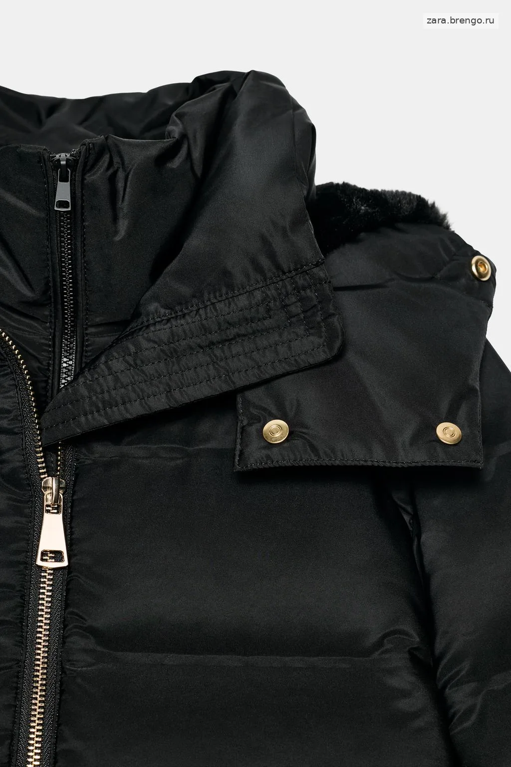 ПУХОВИК  WINDPROOF С КАПЮШОНОМ