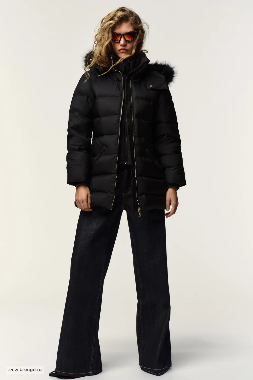 ПУХОВИК  WINDPROOF С КАПЮШОНОМ