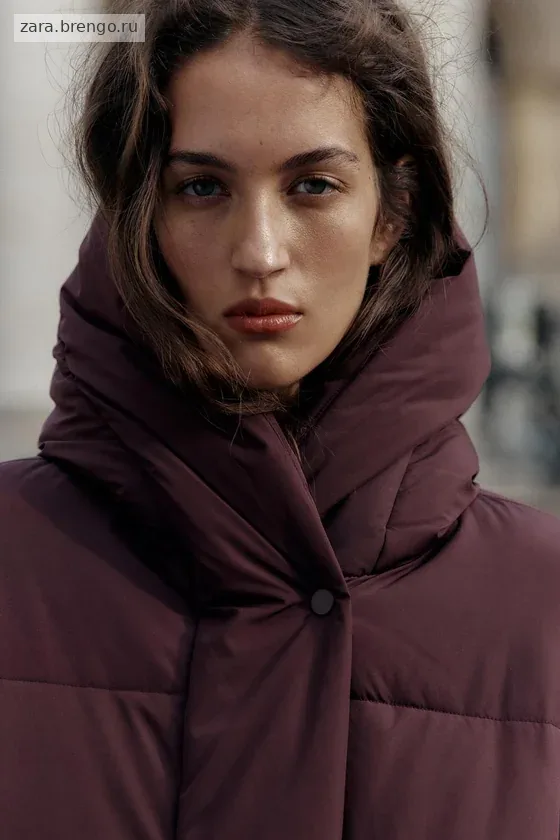 КОРОТКИЙ АНОРАК С КАПЮШОНОМ  WINDPROOF