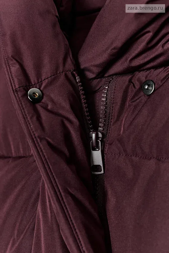 КОРОТКИЙ АНОРАК С КАПЮШОНОМ  WINDPROOF