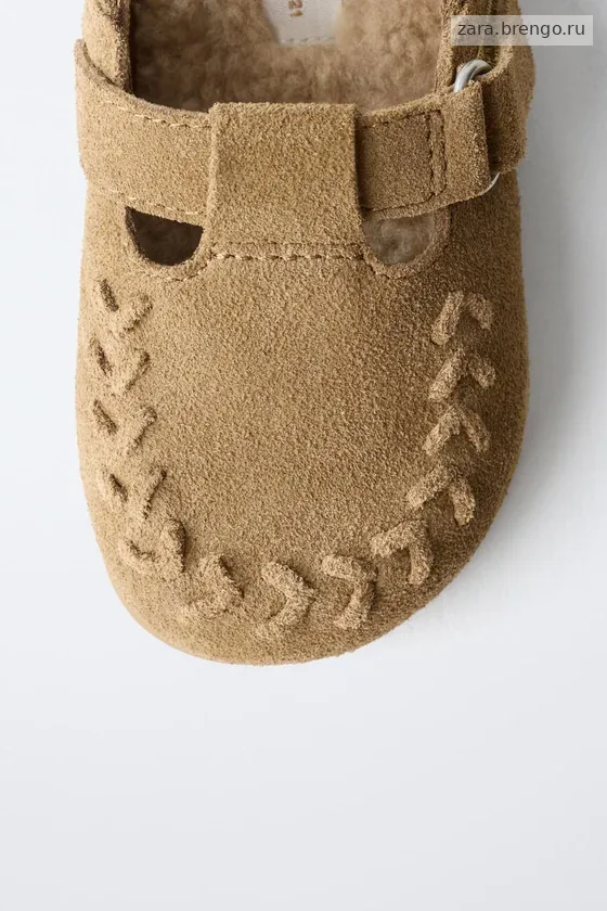 Клоги из натуральной кожи barefoot