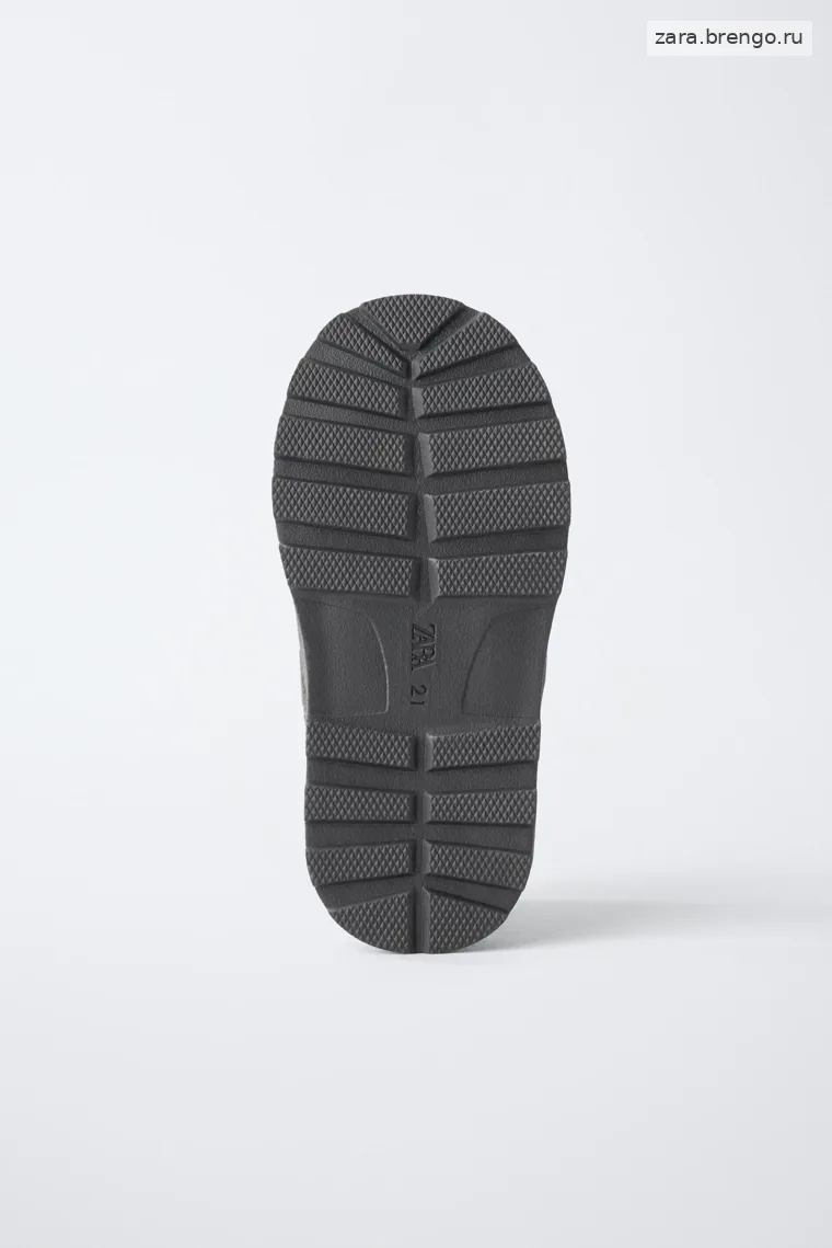Ботинки из натуральной кожи barefoot