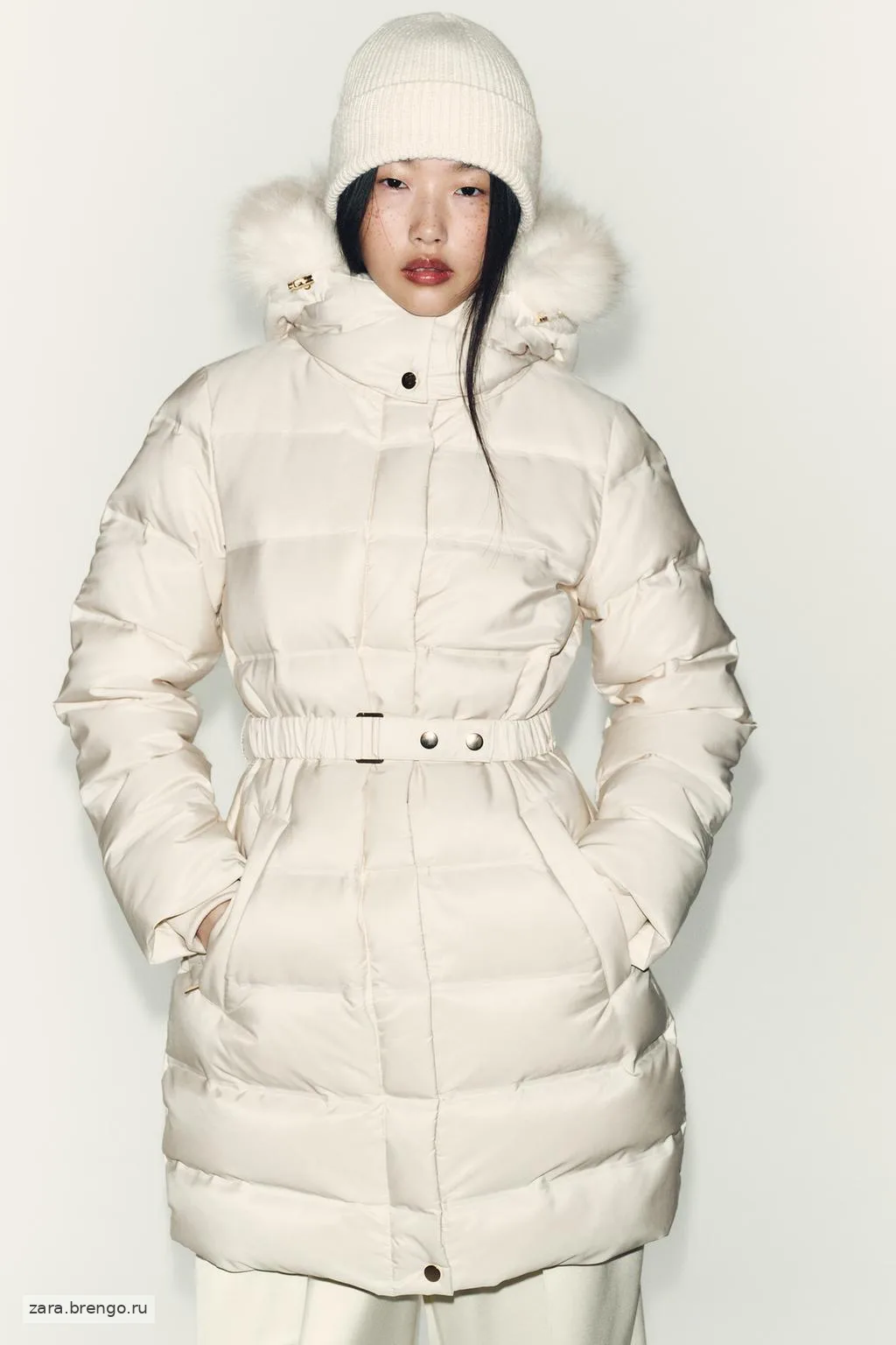 ПУХОВИК С КАПЮШОНОМ  WINDPROOF