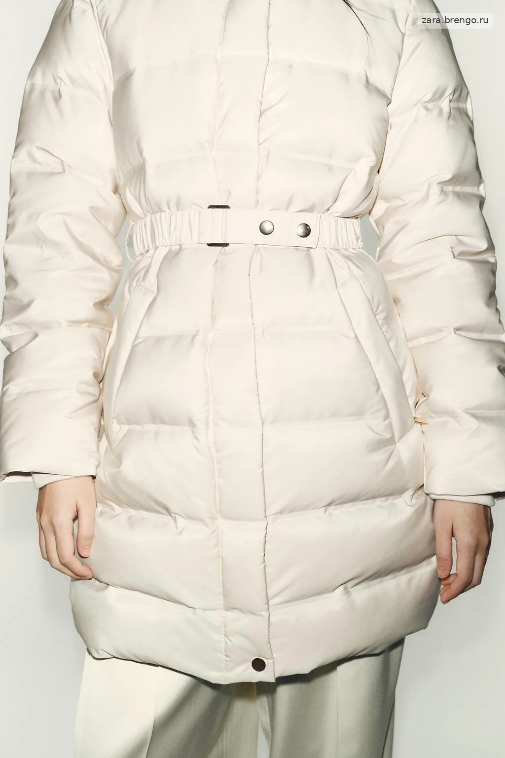 ПУХОВИК С КАПЮШОНОМ  WINDPROOF