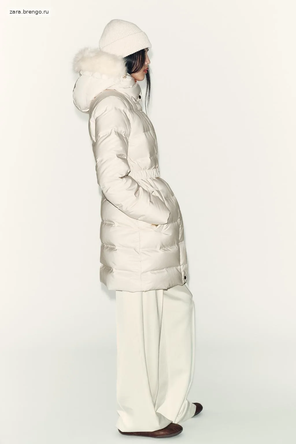 ПУХОВИК С КАПЮШОНОМ  WINDPROOF