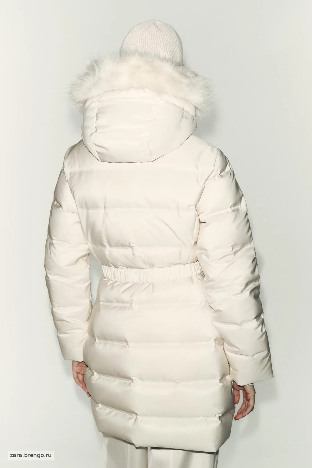 ПУХОВИК С КАПЮШОНОМ  WINDPROOF