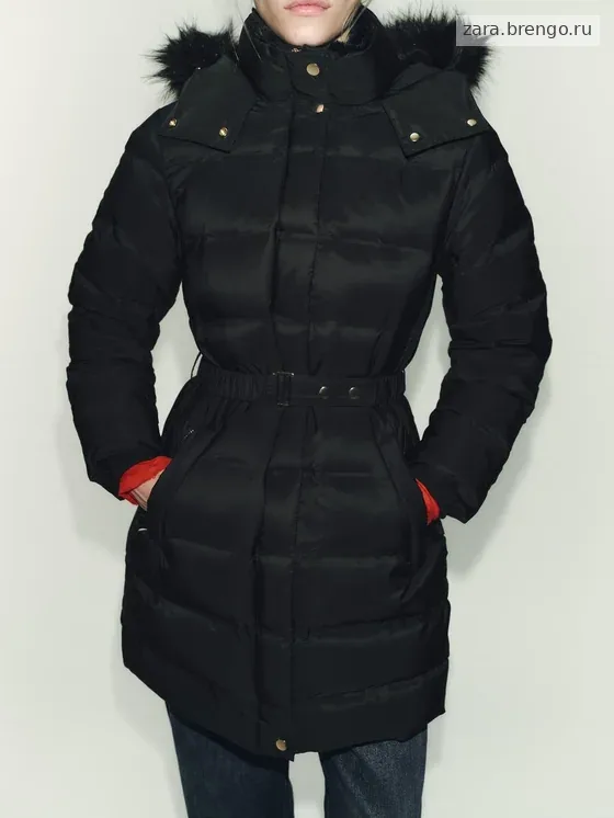 ПУХОВИК С КАПЮШОНОМ  WINDPROOF
