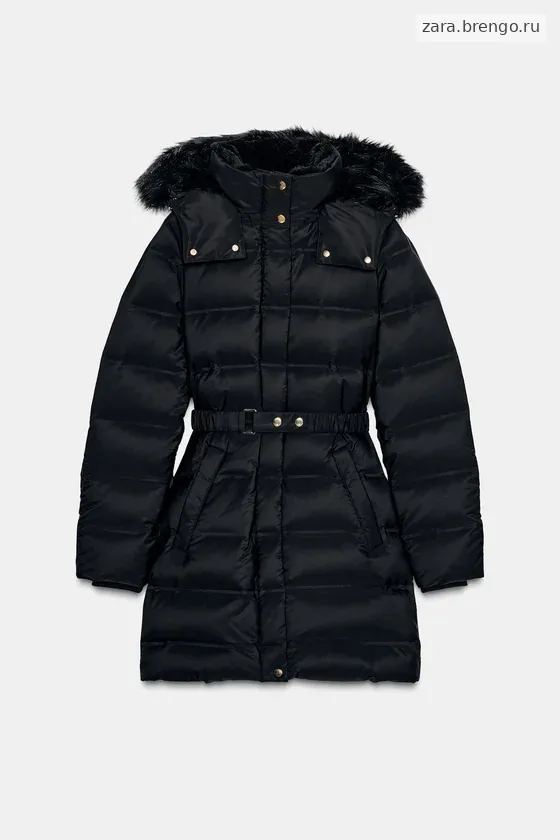 ПУХОВИК С КАПЮШОНОМ  WINDPROOF