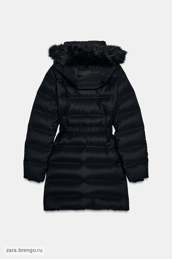 ПУХОВИК С КАПЮШОНОМ  WINDPROOF