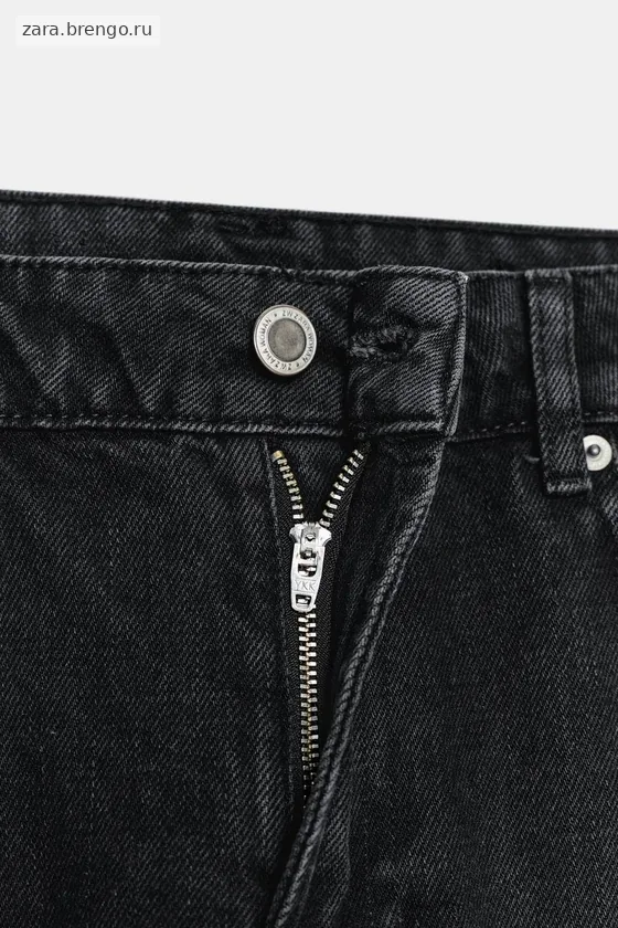 ДЖИНСЫ коллекция Zara «ZW» ПОЛНОЙ ДЛИНЫ СО СРЕДНЕЙ ПОСАДКОЙ