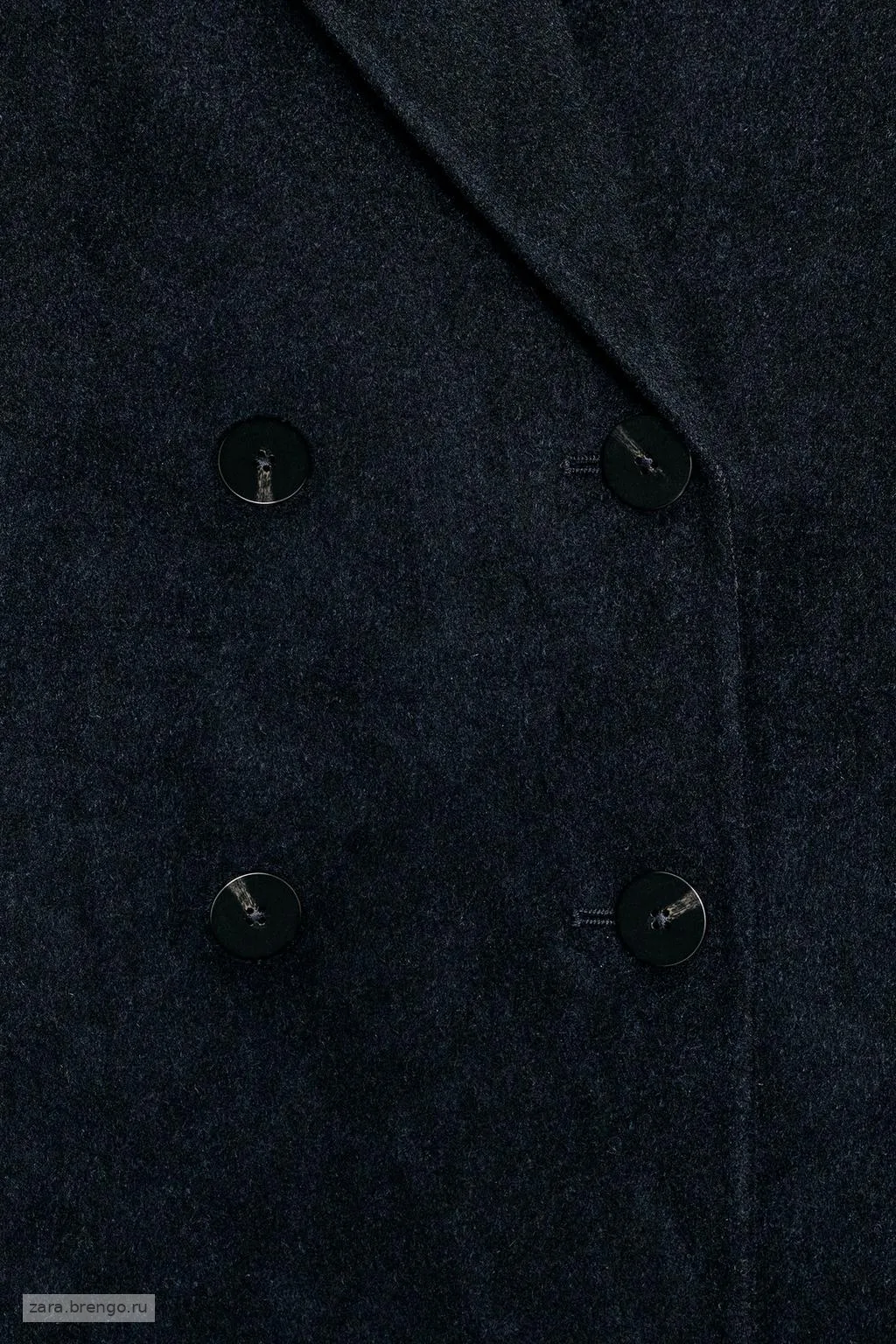 ДЛИННОЕ ПАЛЬТО ИЗ СМЕСОВОЙ ШЕРСТИ — коллекция Zara «ZW» 