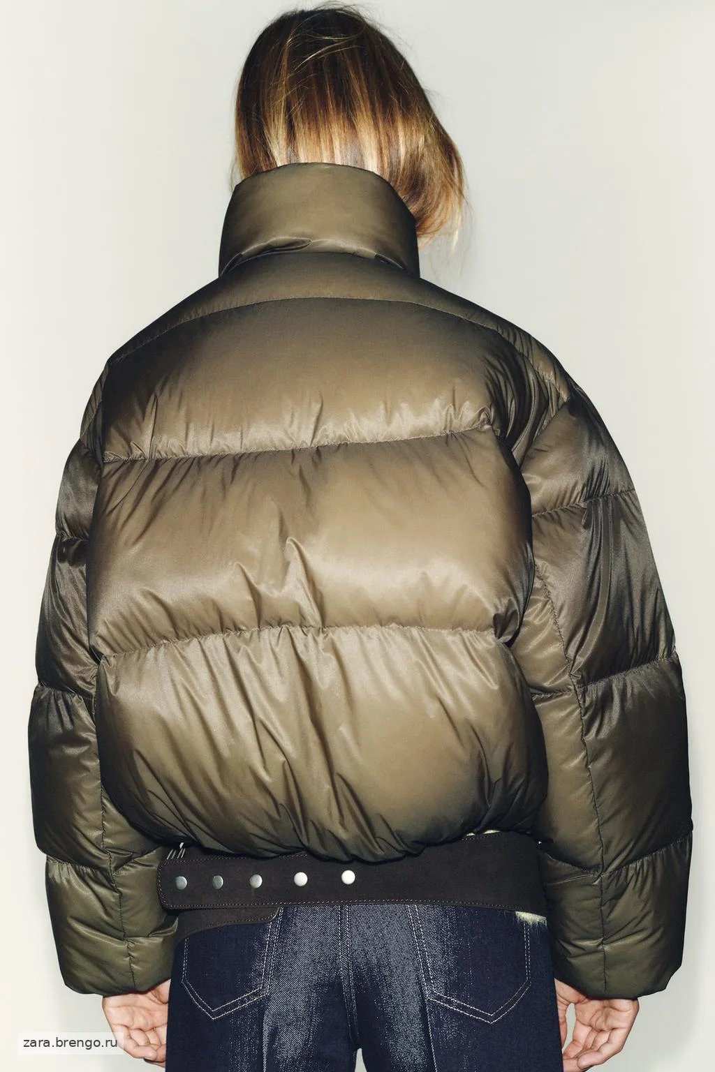 КОРОТКИЙ ПУХОВИК  WINDPROOF