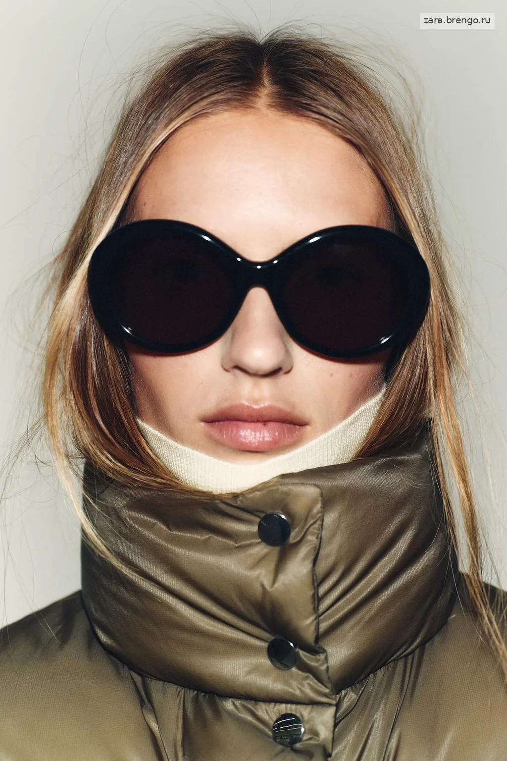 КОРОТКИЙ ПУХОВИК  WINDPROOF