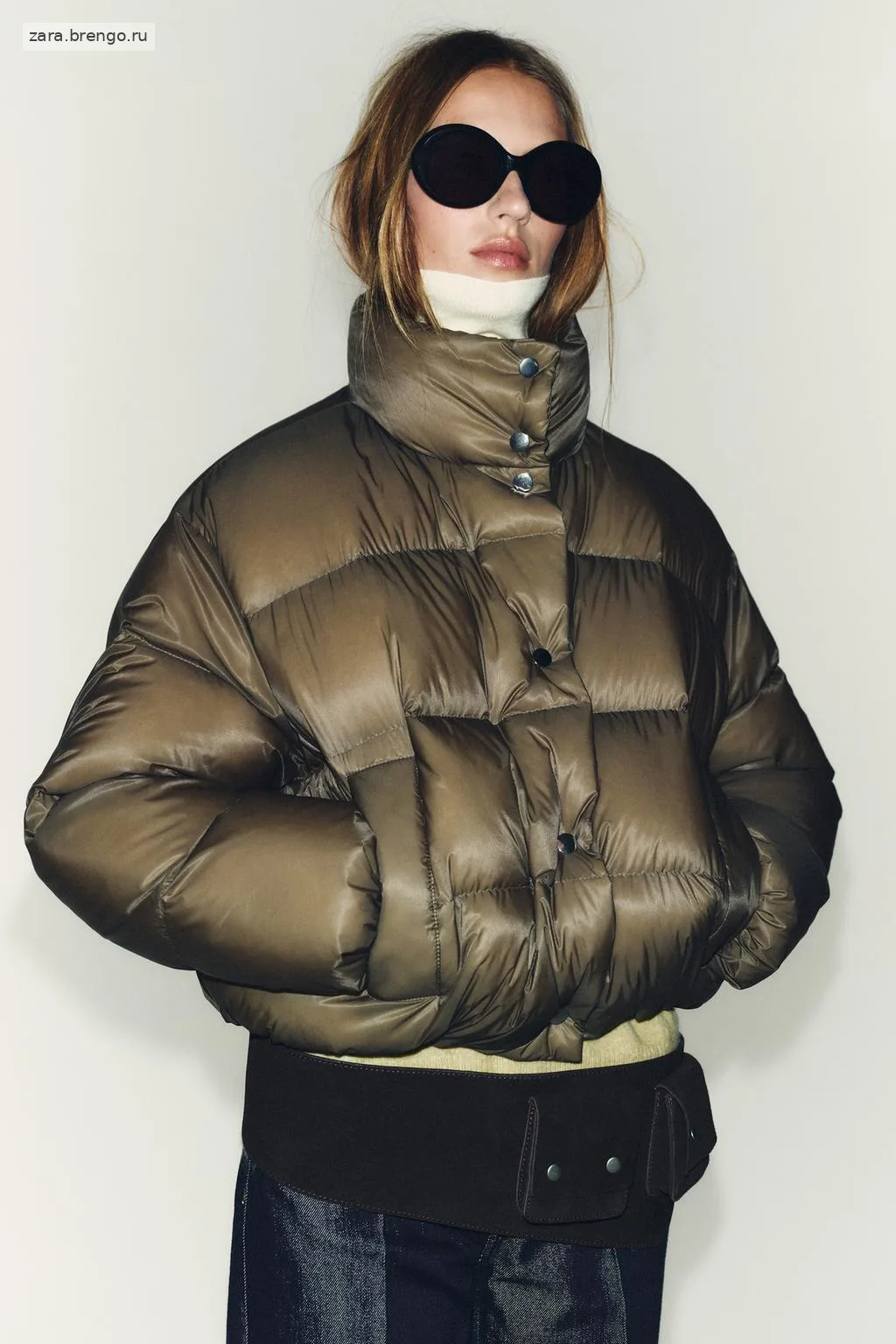 КОРОТКИЙ ПУХОВИК  WINDPROOF