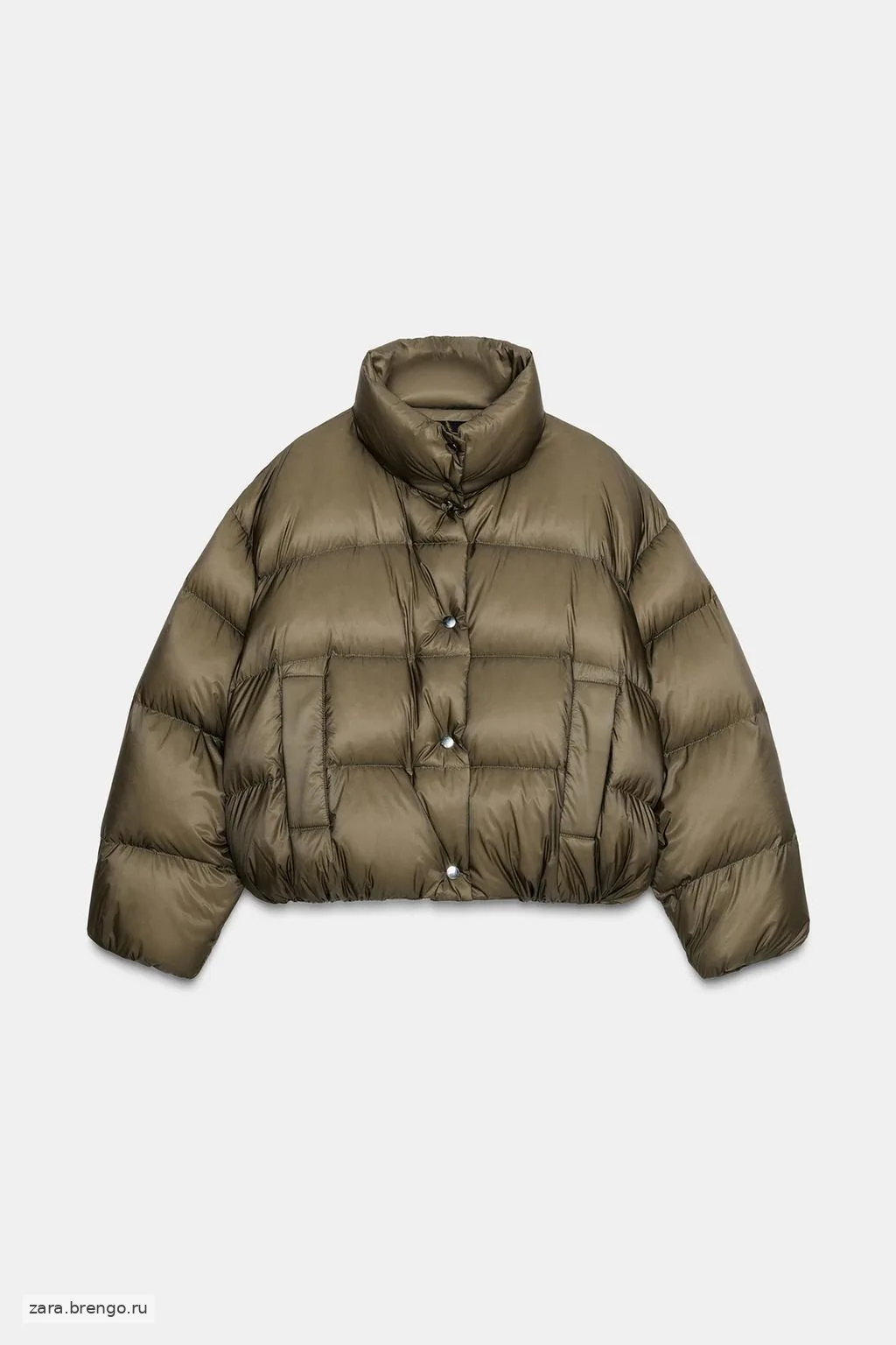 КОРОТКИЙ ПУХОВИК  WINDPROOF
