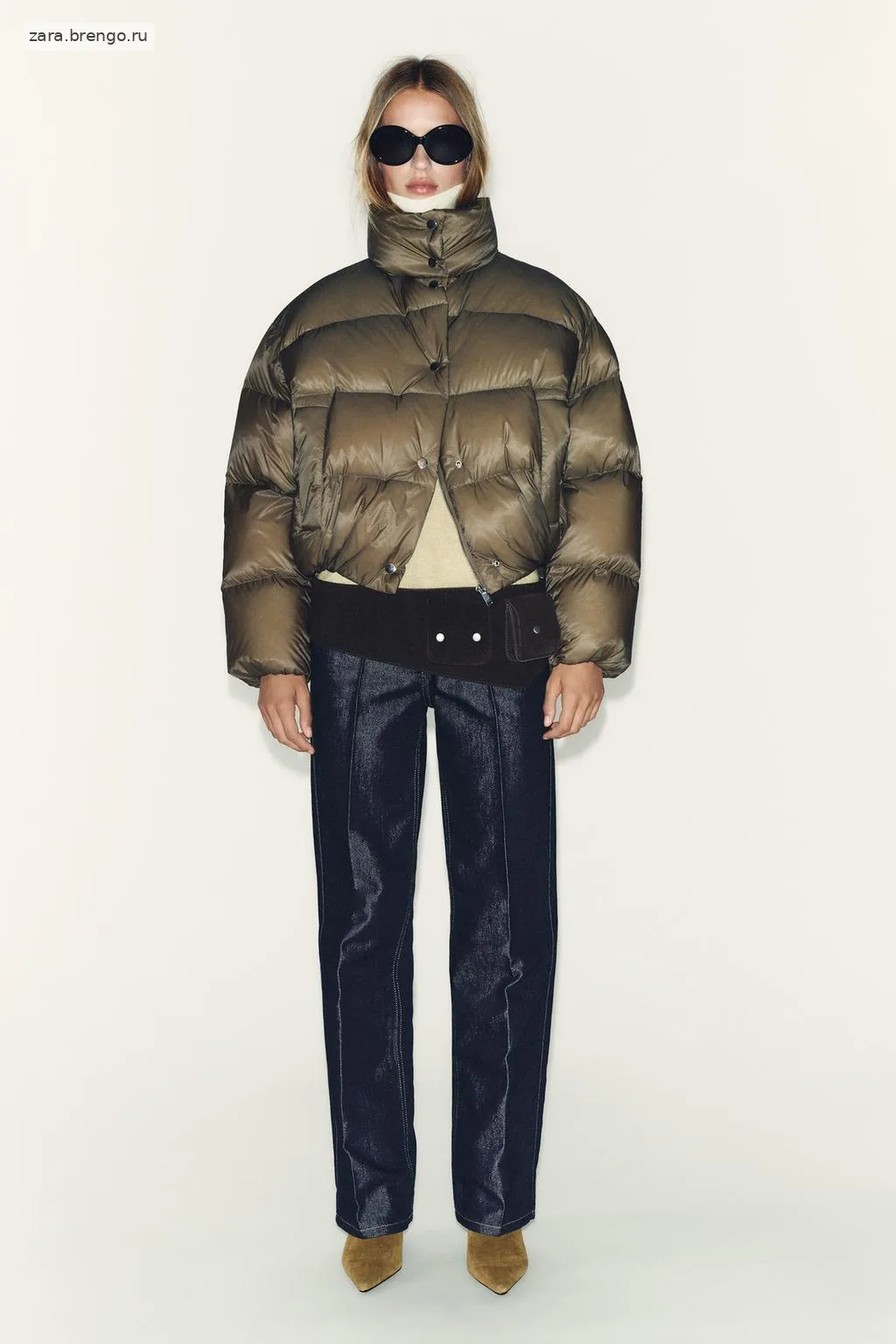 КОРОТКИЙ ПУХОВИК  WINDPROOF