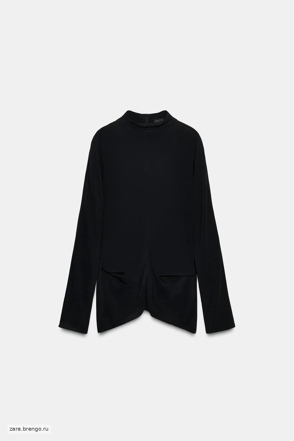 БЛУЗКА СВОБОДНОГО КРОЯ коллекция Zara «ZW»