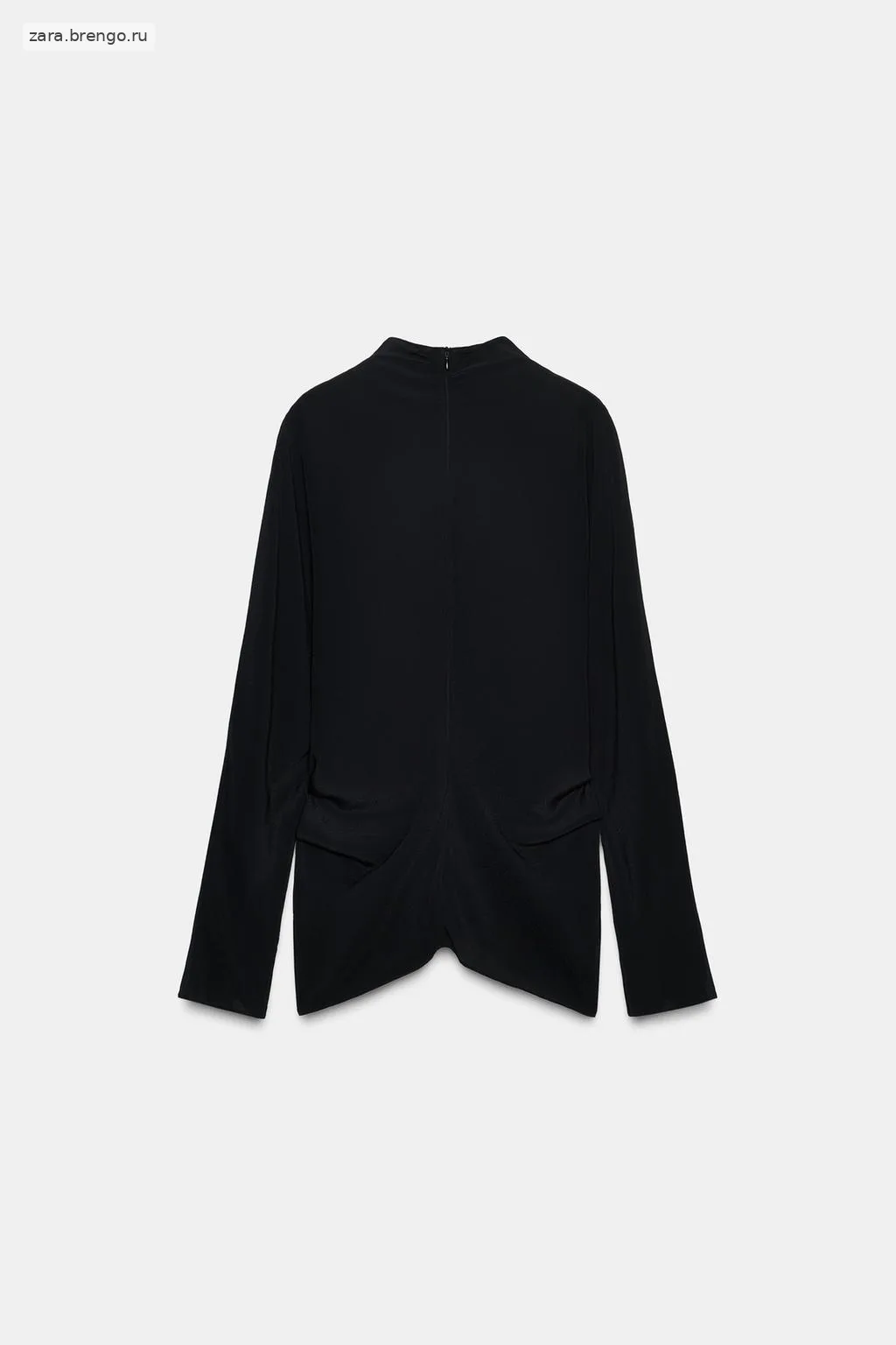 БЛУЗКА СВОБОДНОГО КРОЯ коллекция Zara «ZW»