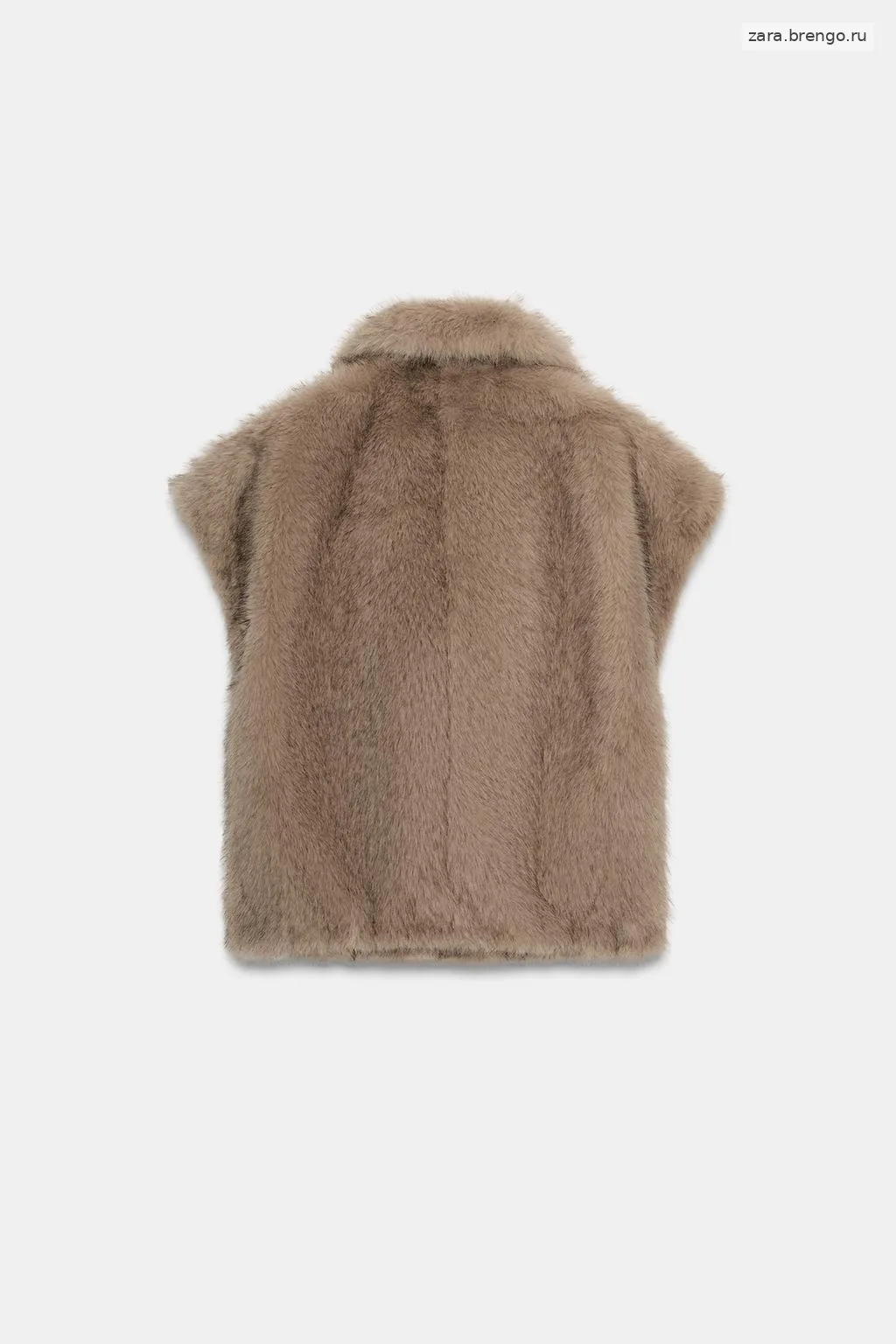 ЖИЛЕТ ИЗ ИСКУССТВЕННОГО МЕХА — коллекция Zara «ZW» 