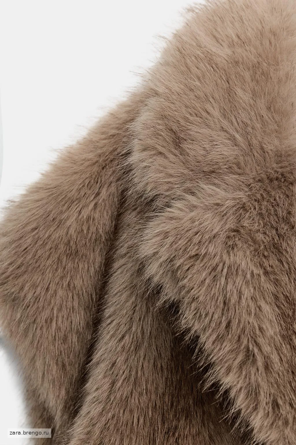 ЖИЛЕТ ИЗ ИСКУССТВЕННОГО МЕХА — коллекция Zara «ZW» 