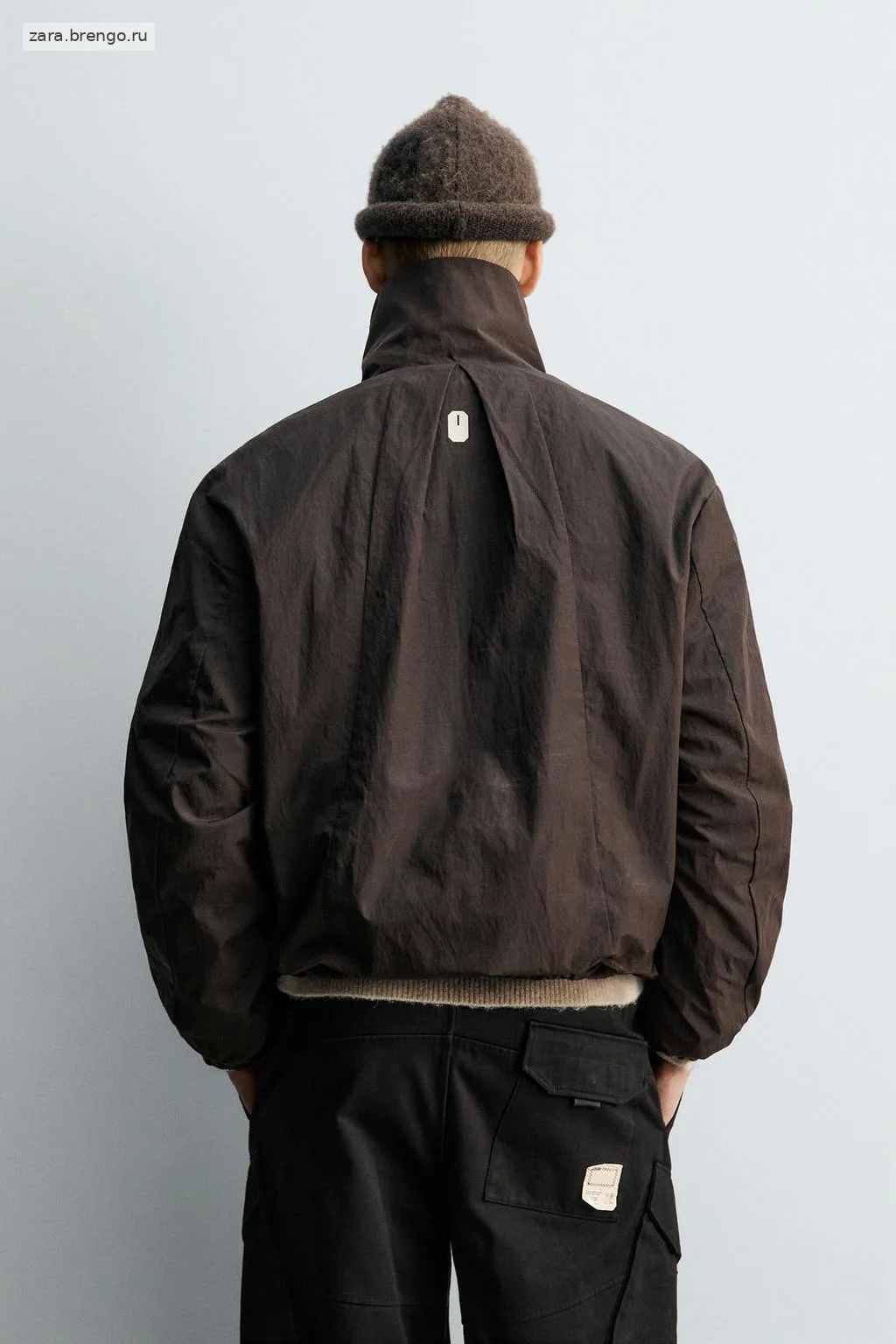 Ветровка с карманом на молнии technical pouch pocket windbreaker x sr_a