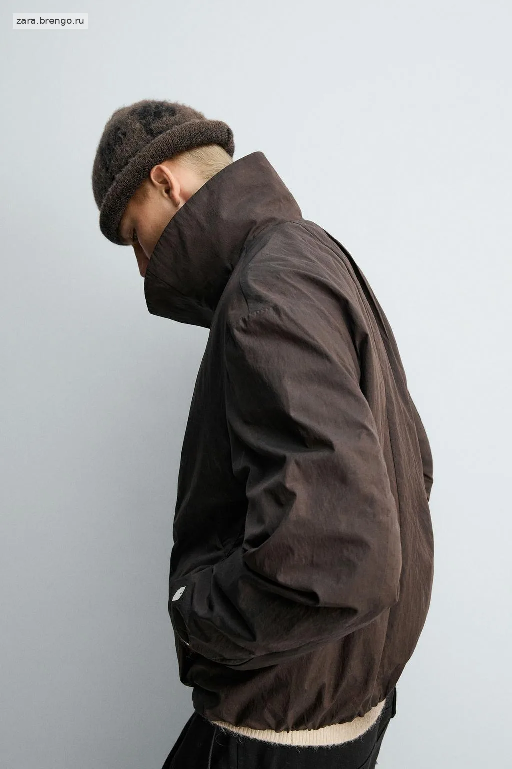 Ветровка с карманом на молнии technical pouch pocket windbreaker x sr_a