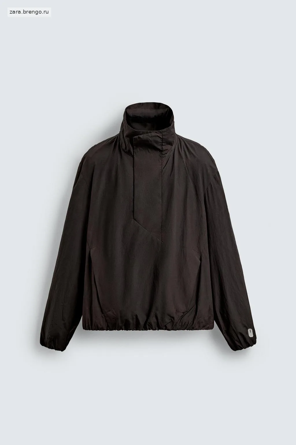 Ветровка с карманом на молнии technical pouch pocket windbreaker x sr_a