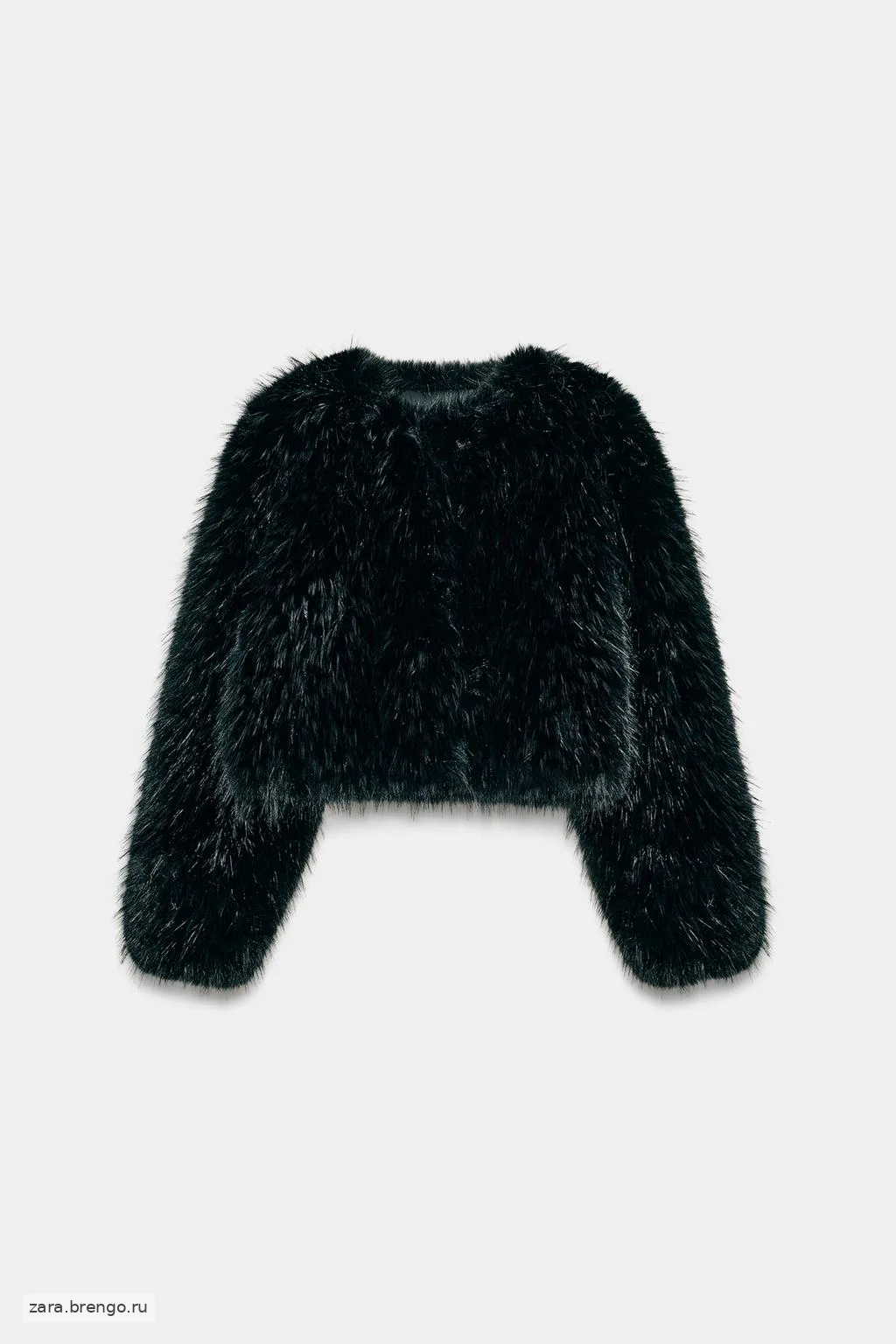 КУРТКА ИЗ ИСКУССТВЕННОГО МЕХА — коллекция Zara «ZW»