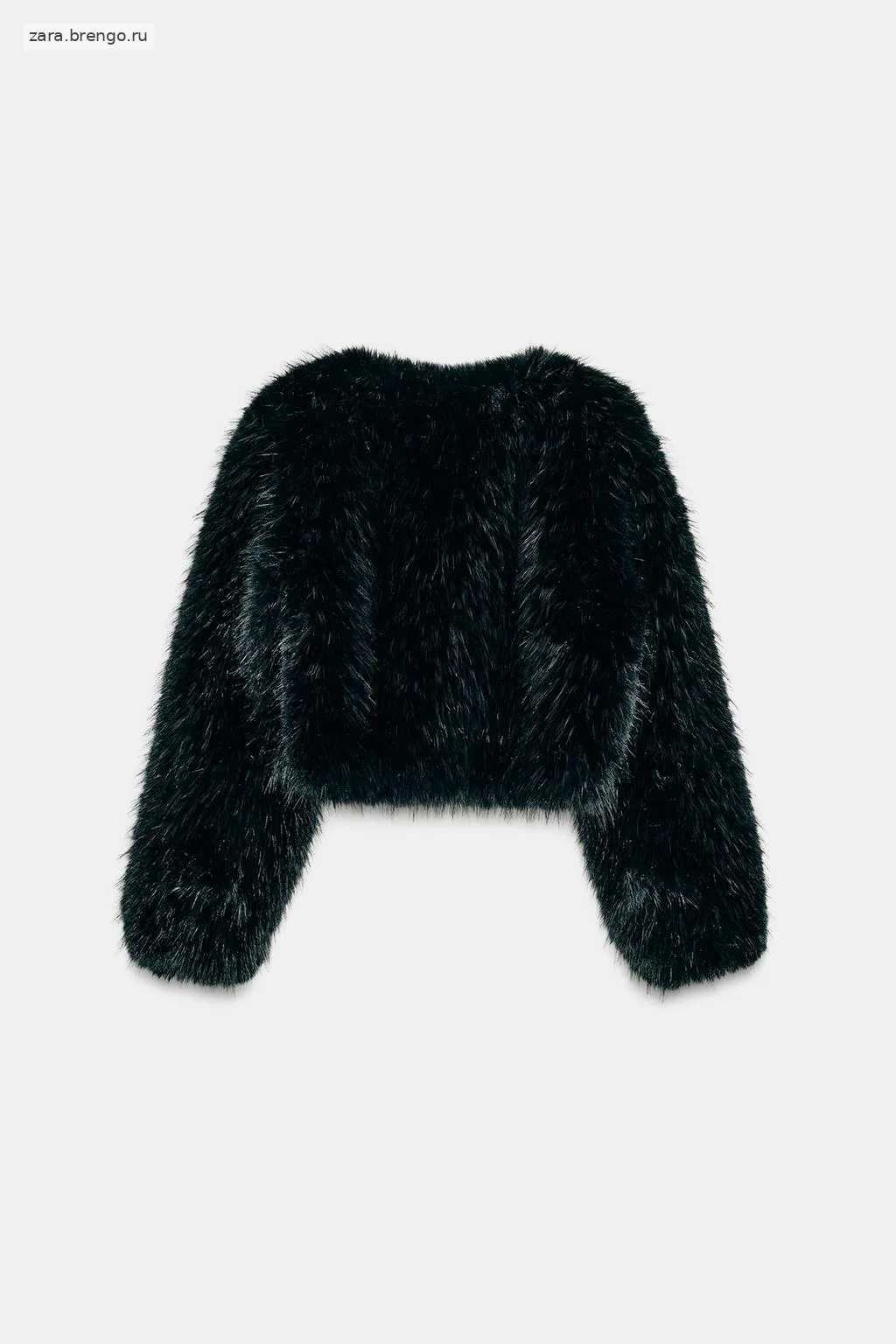 КУРТКА ИЗ ИСКУССТВЕННОГО МЕХА — коллекция Zara «ZW»