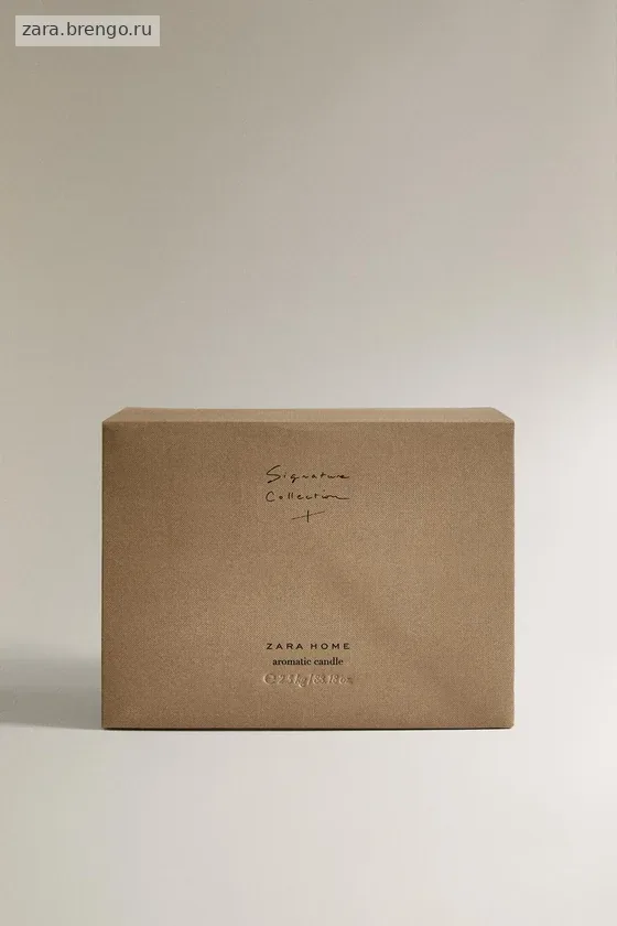 (2.5 кг) ароматическая свеча Zara «Signature I»