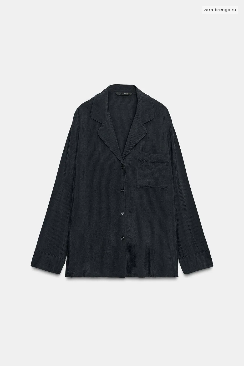 СВОБОДНАЯ РУБАШКА С КАРМАНОМ коллекция Zara «ZW»