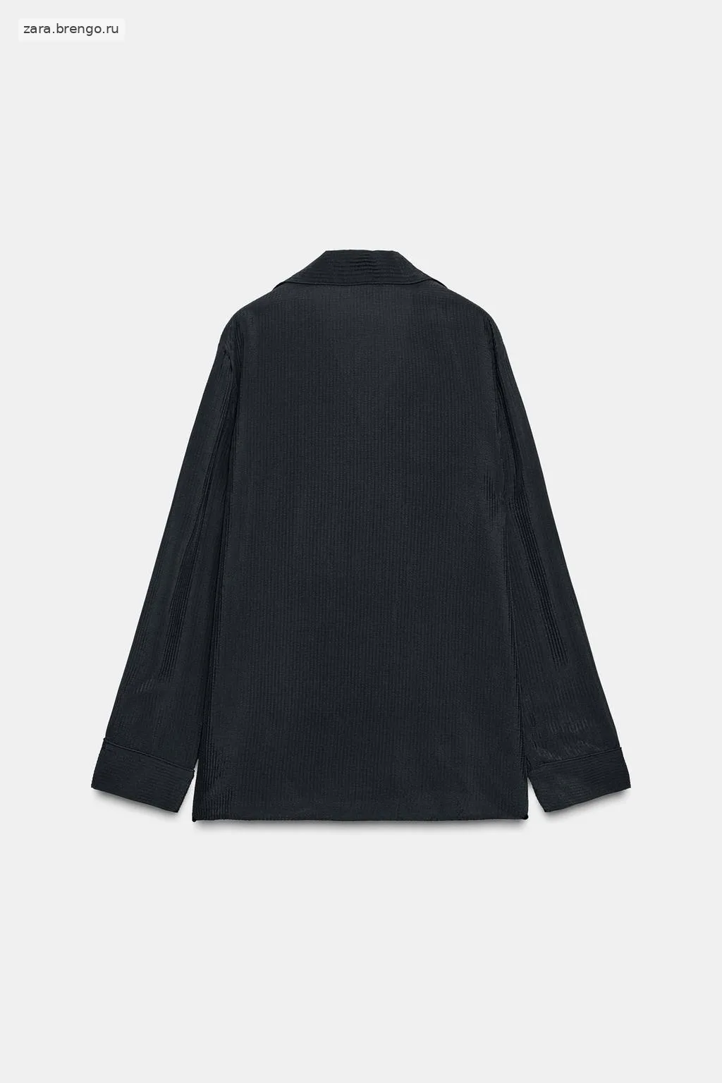 СВОБОДНАЯ РУБАШКА С КАРМАНОМ коллекция Zara «ZW»