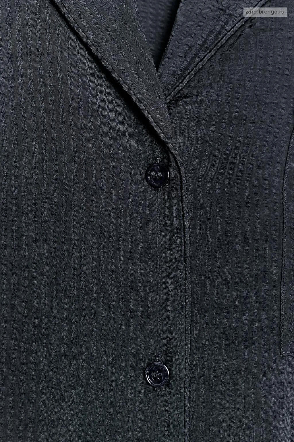 СВОБОДНАЯ РУБАШКА С КАРМАНОМ коллекция Zara «ZW»