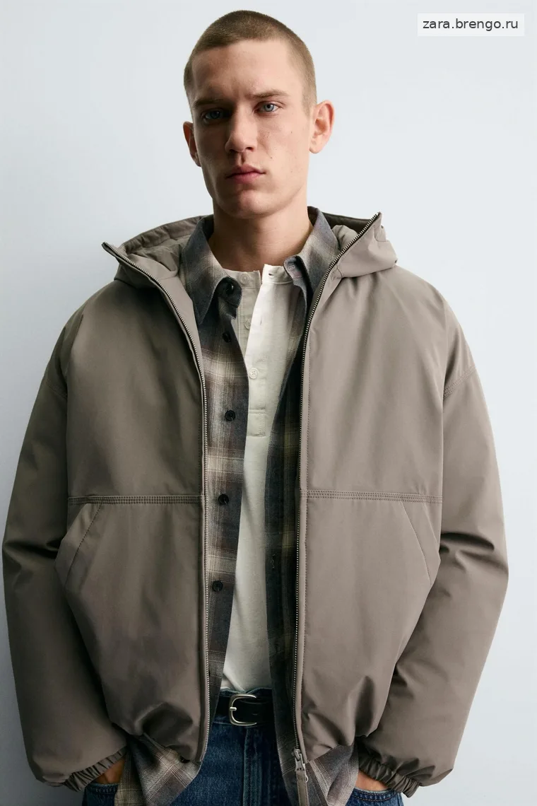 Утепленный технический плащ