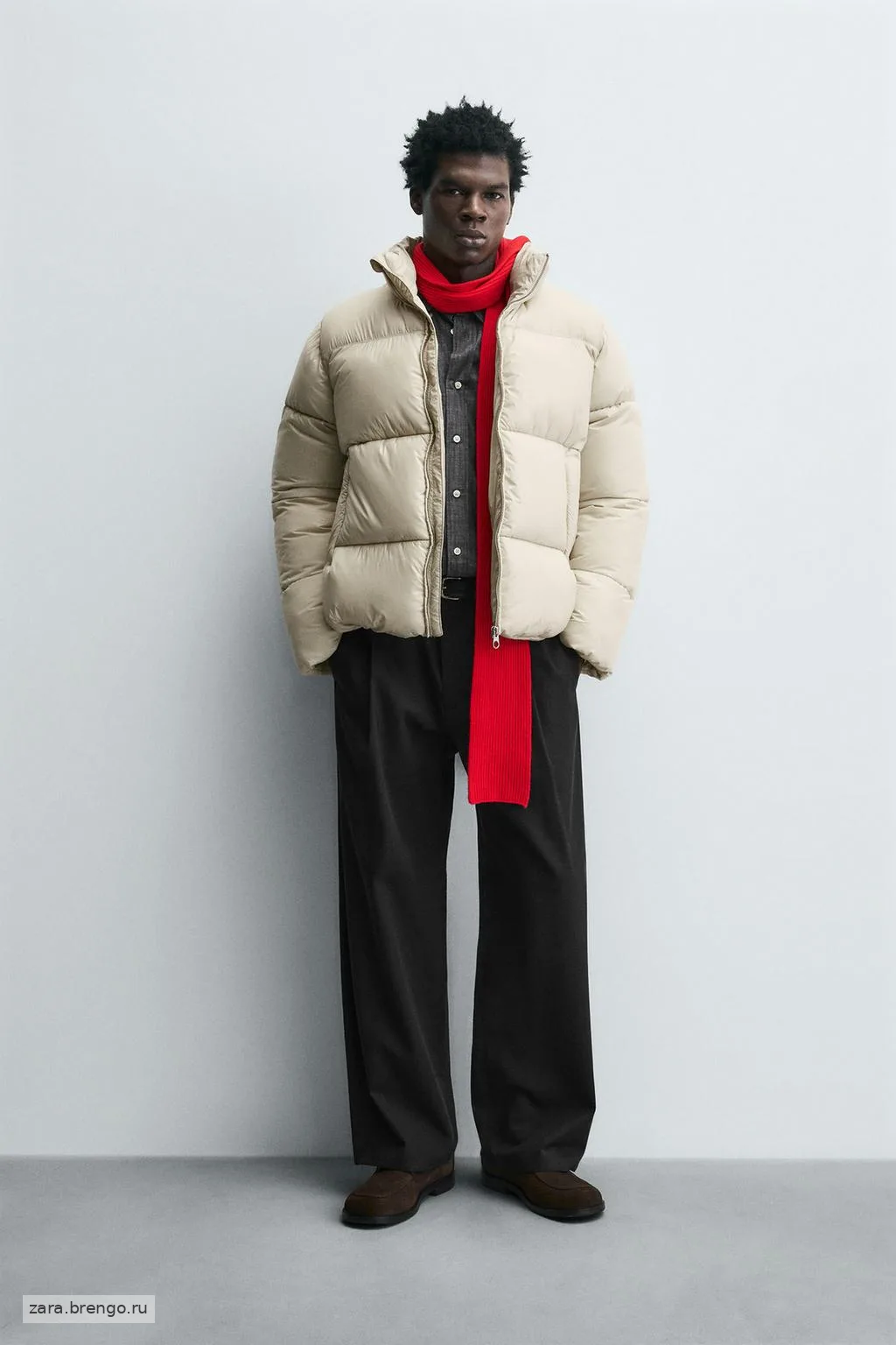 СТЕГАНАЯ КУРТКА 
