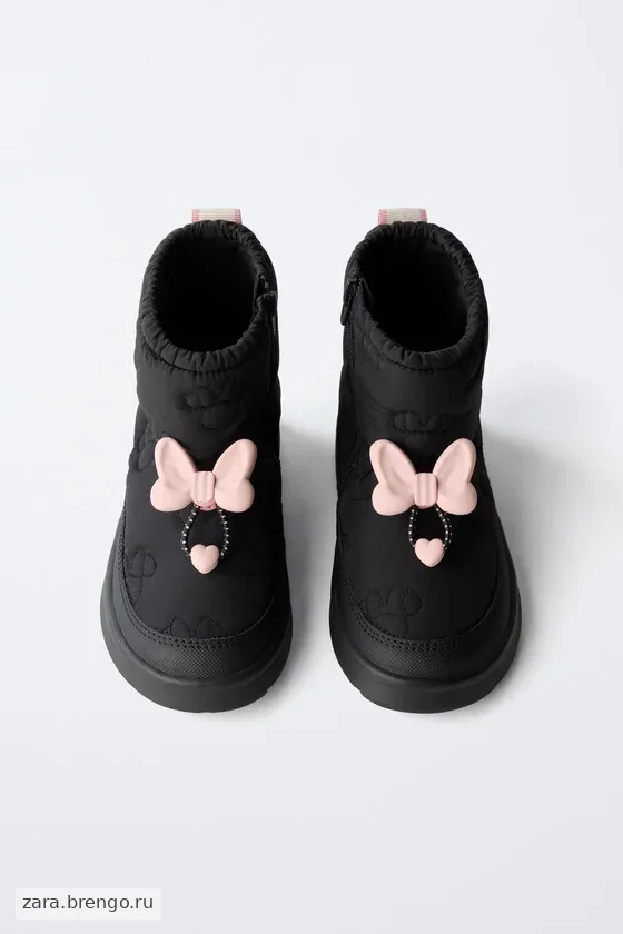 Ботинки на подкладке от minnie mouse © disney