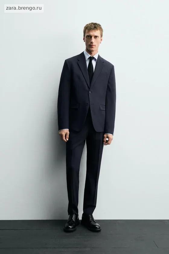 КОСТЮМНЫЙ ПИДЖАК КОМФОРТНОЙ ПОСАДКИ
