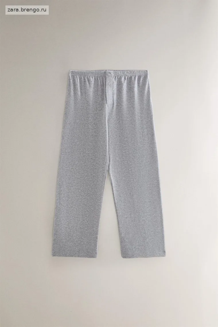 Брюки из хлопка zara