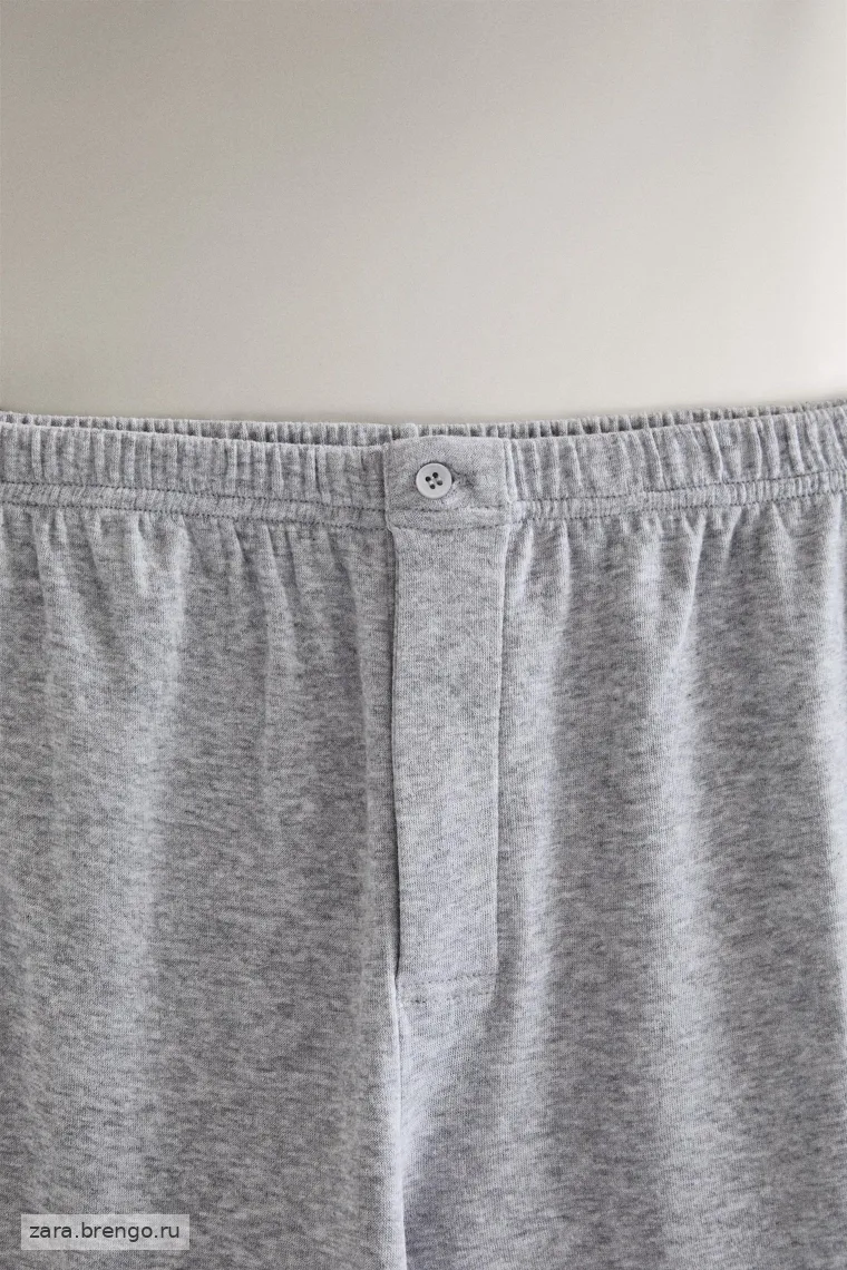 Брюки из хлопка zara